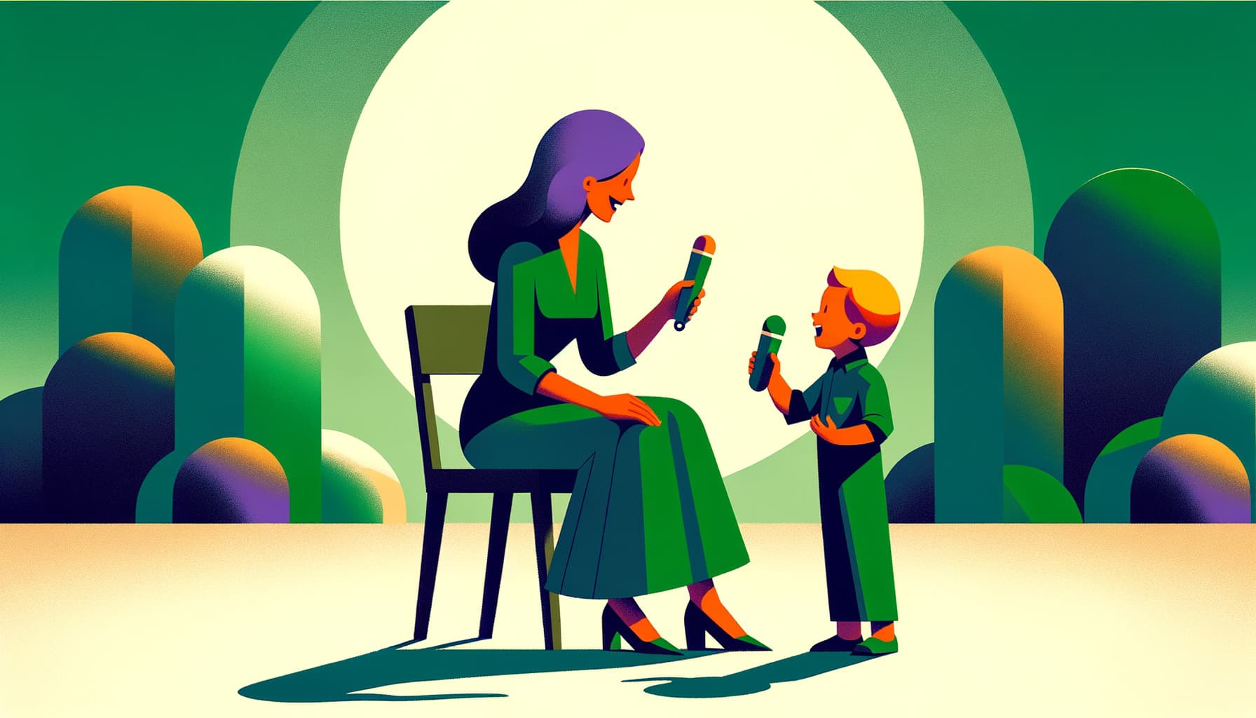 Funny Questions to Ask Your Mom: A List cover image