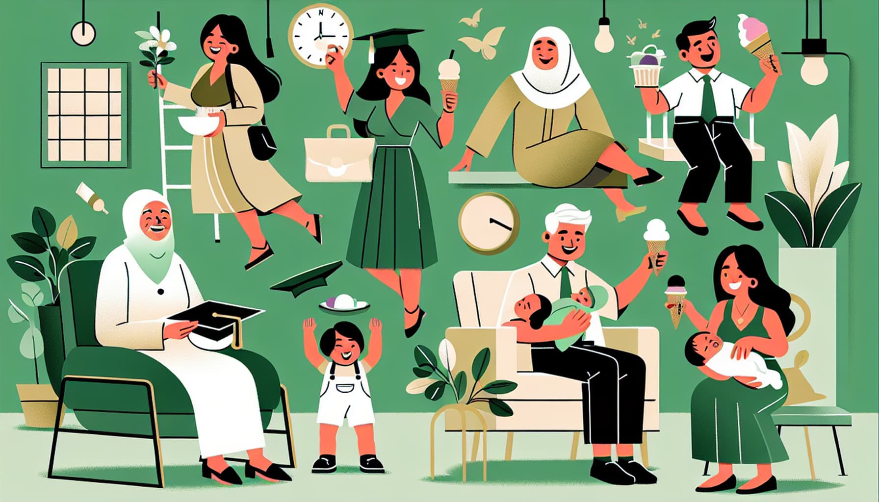 Important Life Events: A Guide Through Ages cover image