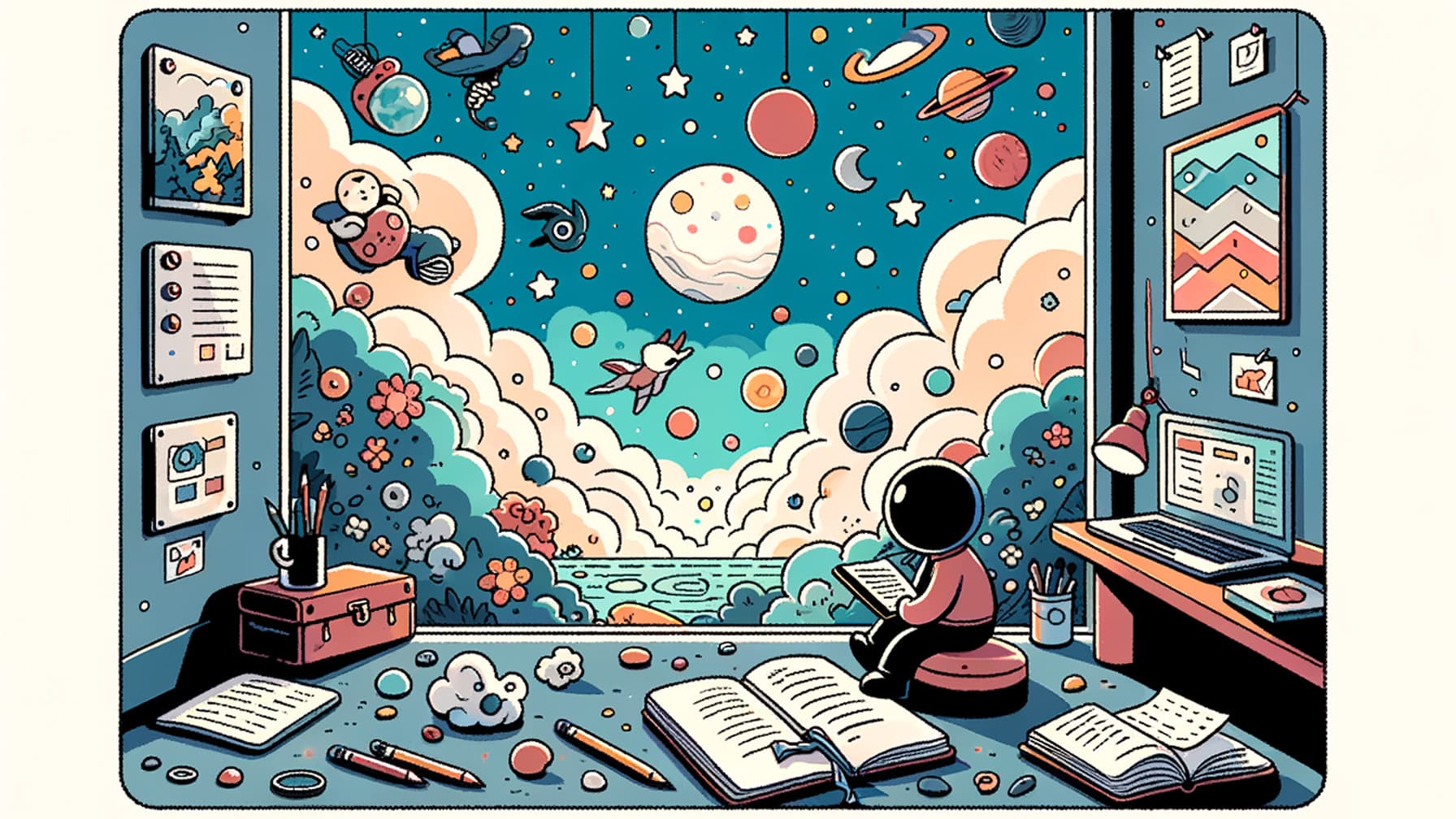 Journal Prompts for Self-Discovery & Growth cover image