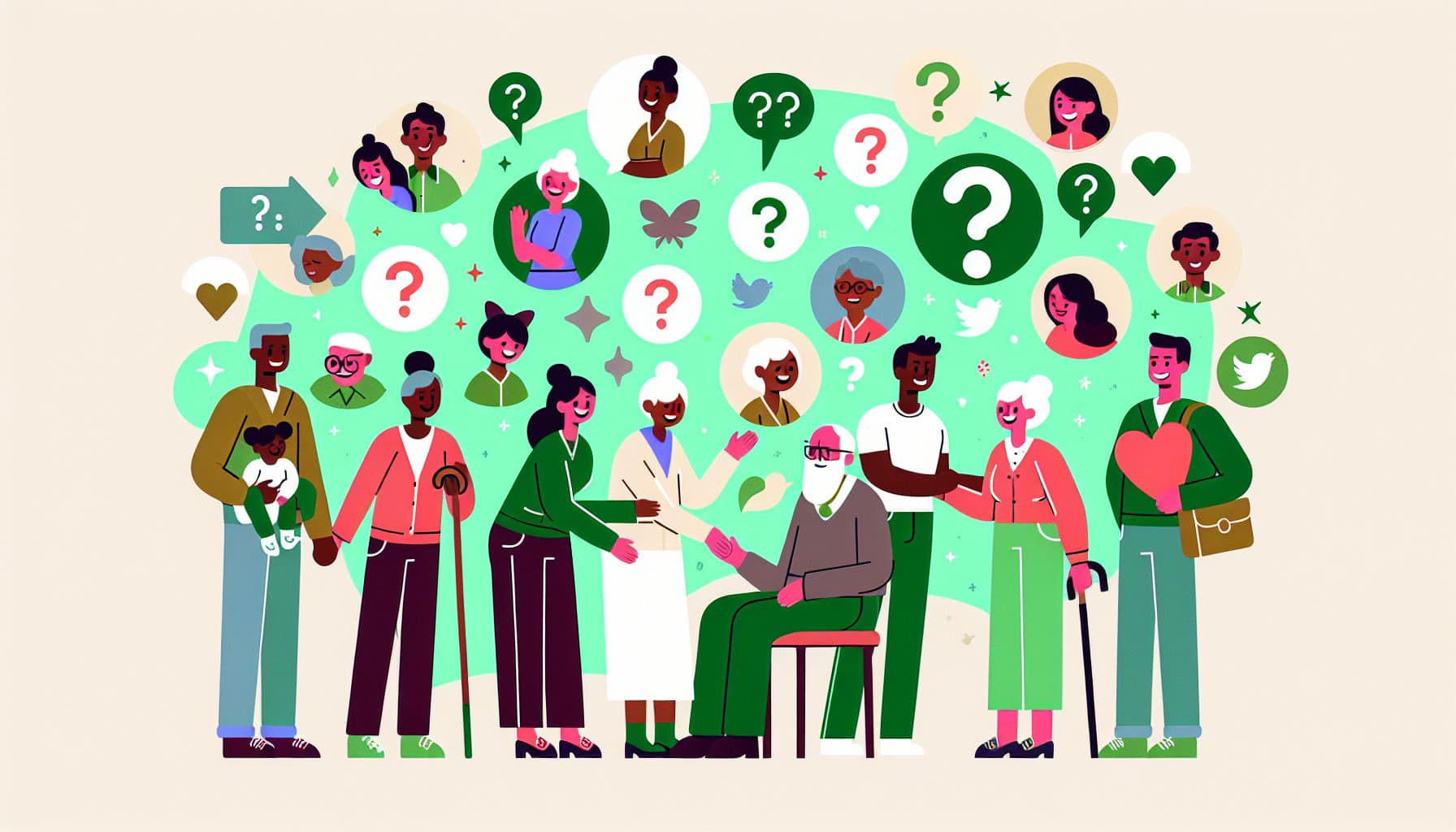 Questions to Ask Old People: A Guide cover image